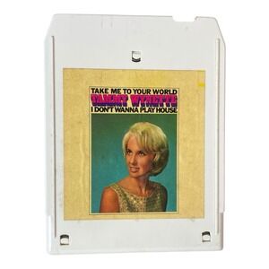 Tammy Wynette Take Me To Your World I Don't Wanna Play House 8- Track Tape